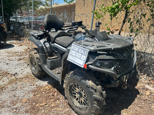 2021 CFMOTO CFORCE 600