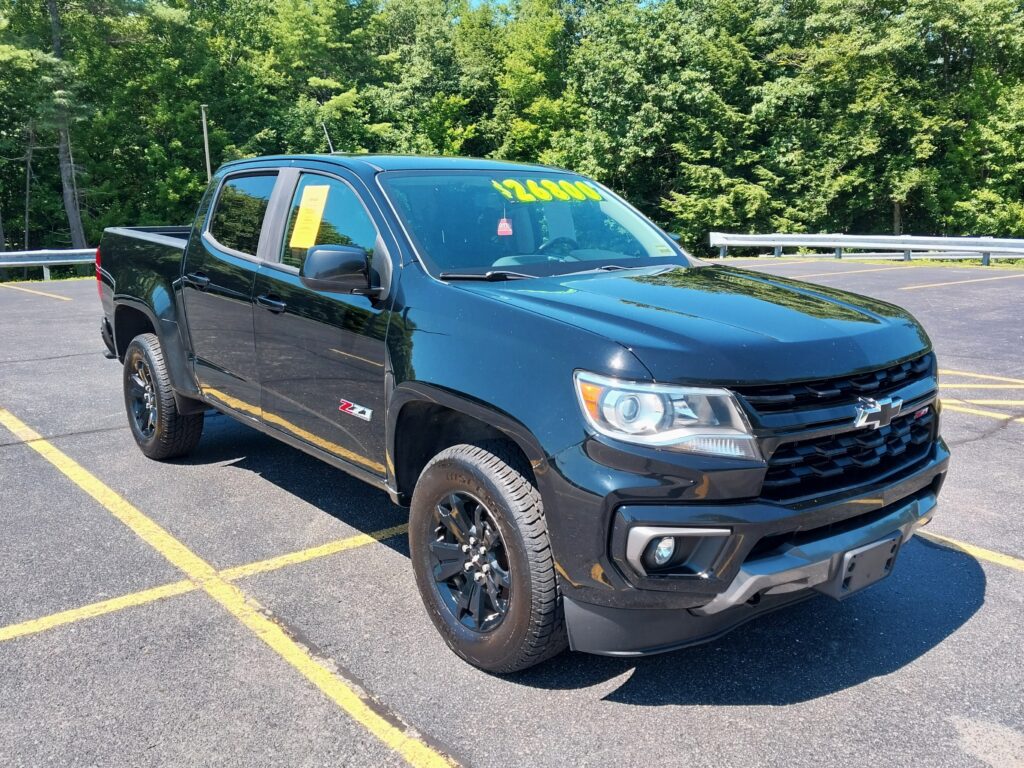 2021 Chevrolet Colorado