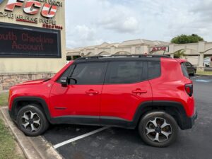 2021 JEEP RENEGADE TRAILHAWK 4WD repo for sale