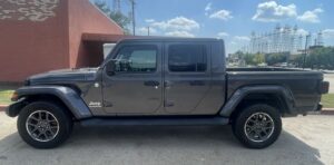 2021 Jeep Gladiator Overland repo for sale
