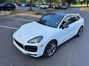 2021 Porsche Cayenne Turbo repo for sale