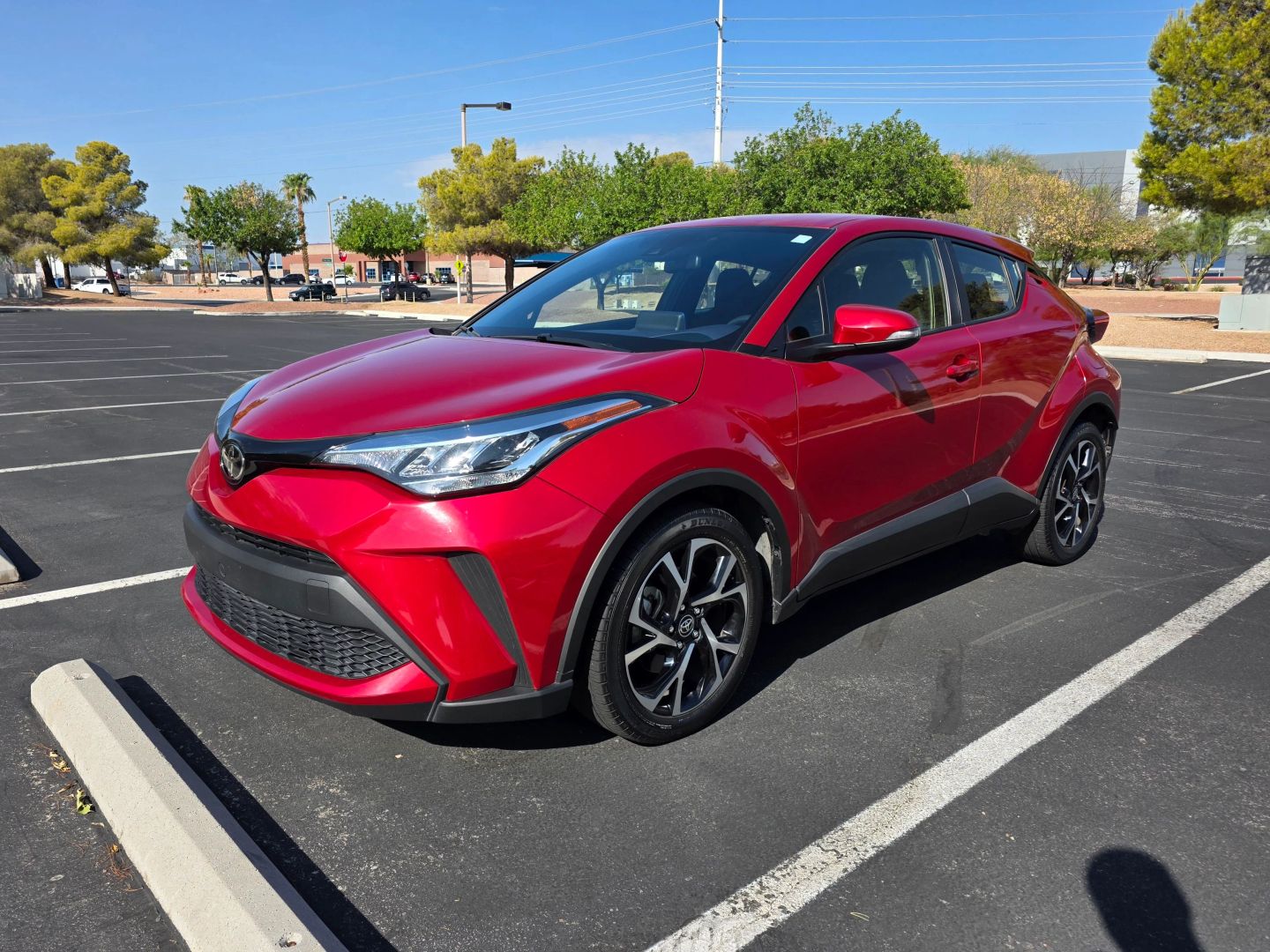 2021 TOYOTA C-HR