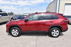 2021 Toyota RAV4 Hybrid LE repo for sale