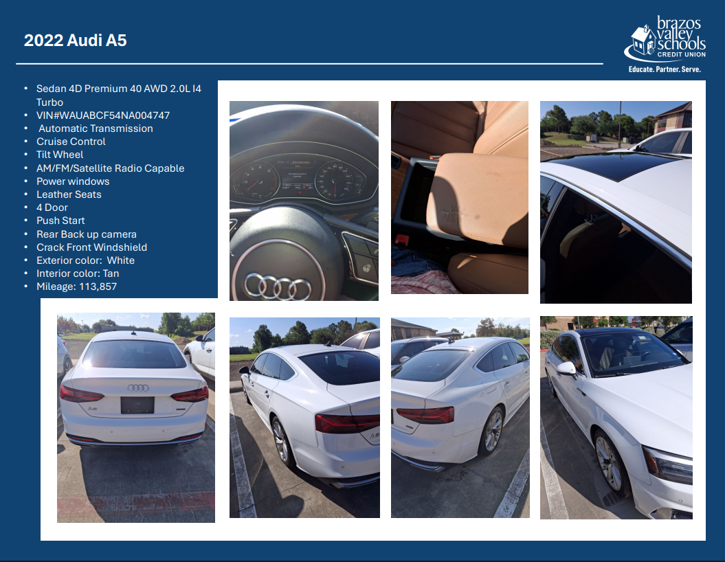 2022 Audi A5