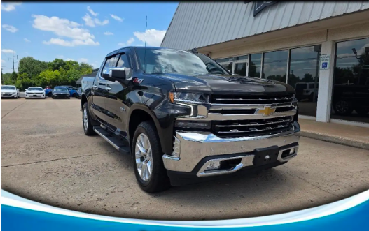 2022 Chevrolet Silverado 1500 LTD