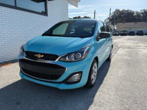 2022 Chevrolet Spark LS repo for sale