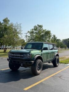 2022 Ford Bronco