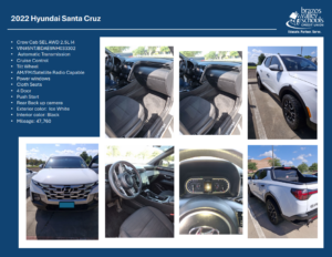 2022 Hyundai Santa Cruz