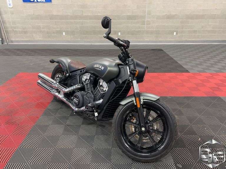 2022 Indian Scout Bobber ABS