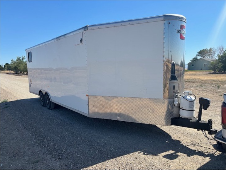 2023 Charmac Trisport Trailer