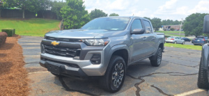 2023 Chevrolet Colorado Crew Cab LT Plus