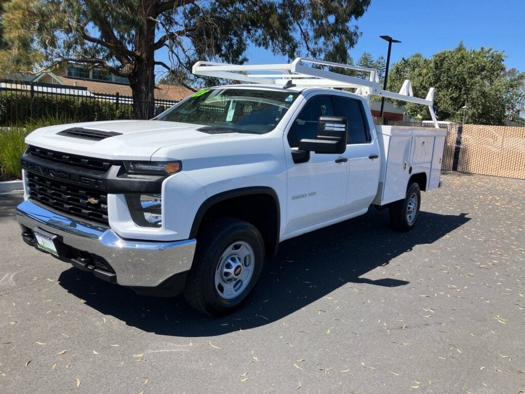 2023 Chevrolet Silverado 2500HD Double Cab Work Truck