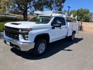2023 Silverado 2500HD Double Cab Work Truck repo for sale