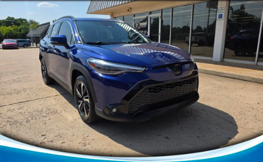 2023 Toyota Corolla Cross Hybrid XSE repo for sale