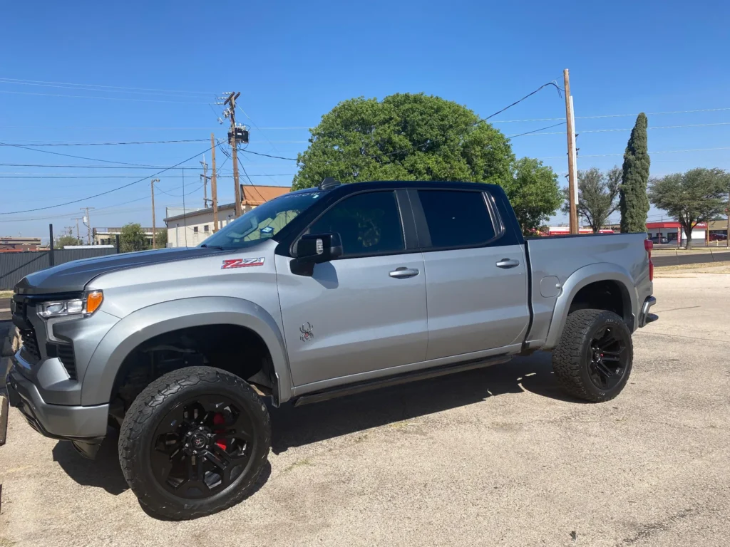 2024 Chevrolet Silverado 1500 Black Widow