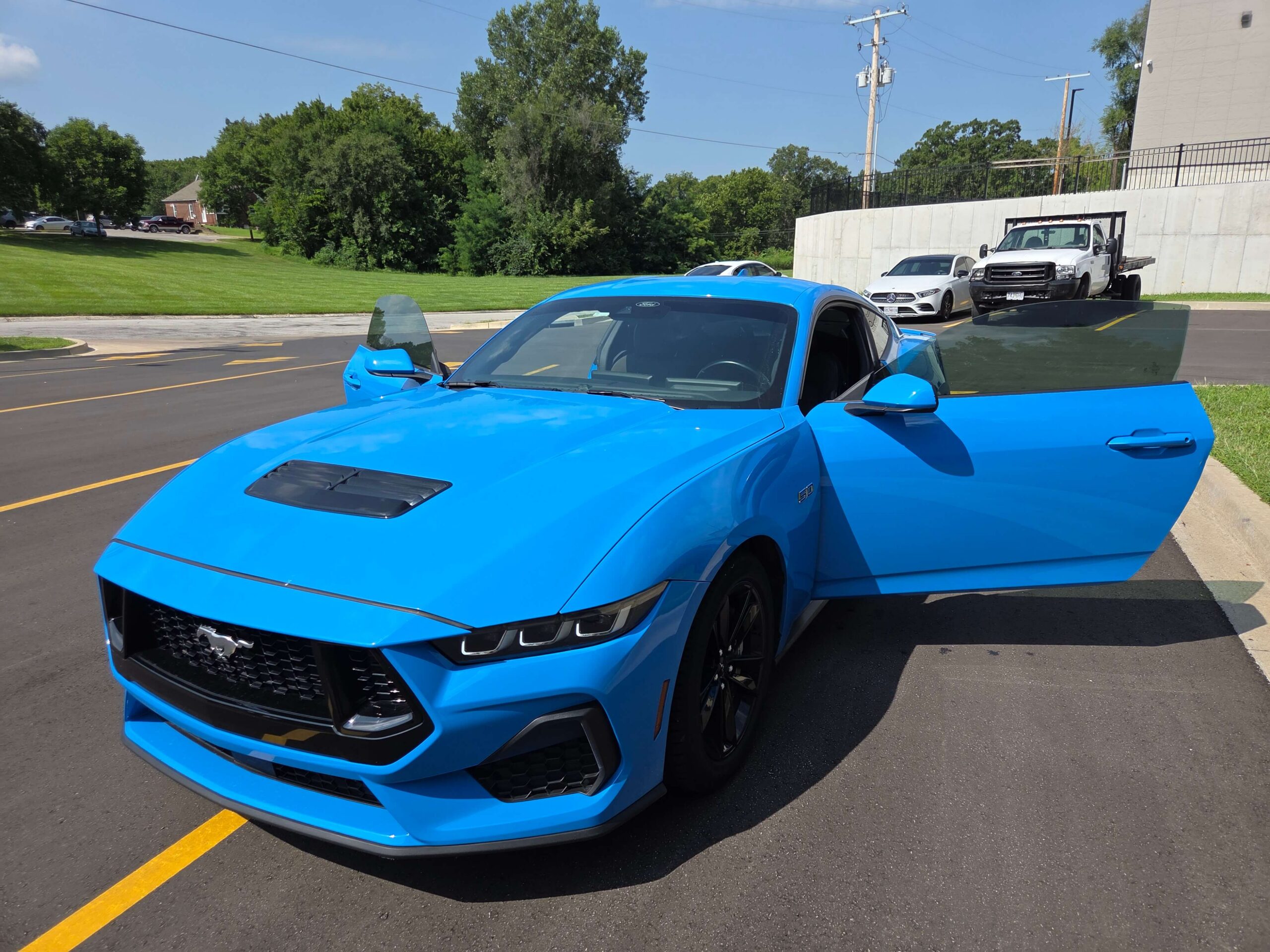 2024 FORD Mustang