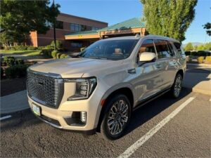 2024 GMC Yukon Denali Ultimate Sport Utility 4D repo for sale