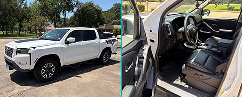 2024 Nissan Frontier Crew Cab SL 4WD