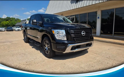 2024 Nissan Titan 4×2 Crew Cab SV