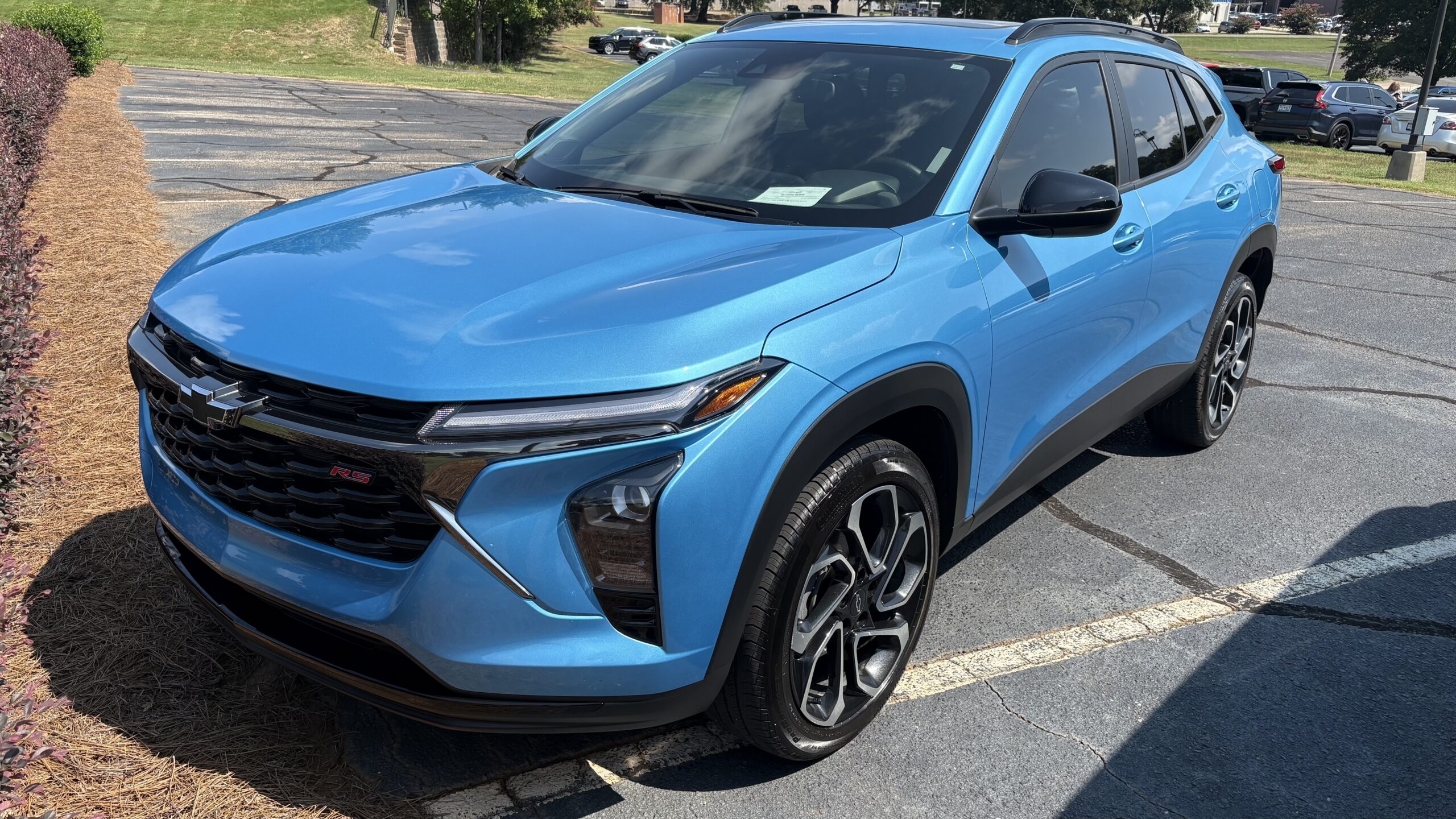 2025 Chevrolet Trax 2RS