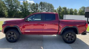 2025 GMC Canyon Elevation