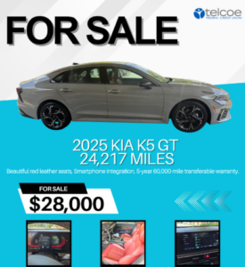 2025 KIA K5 GT