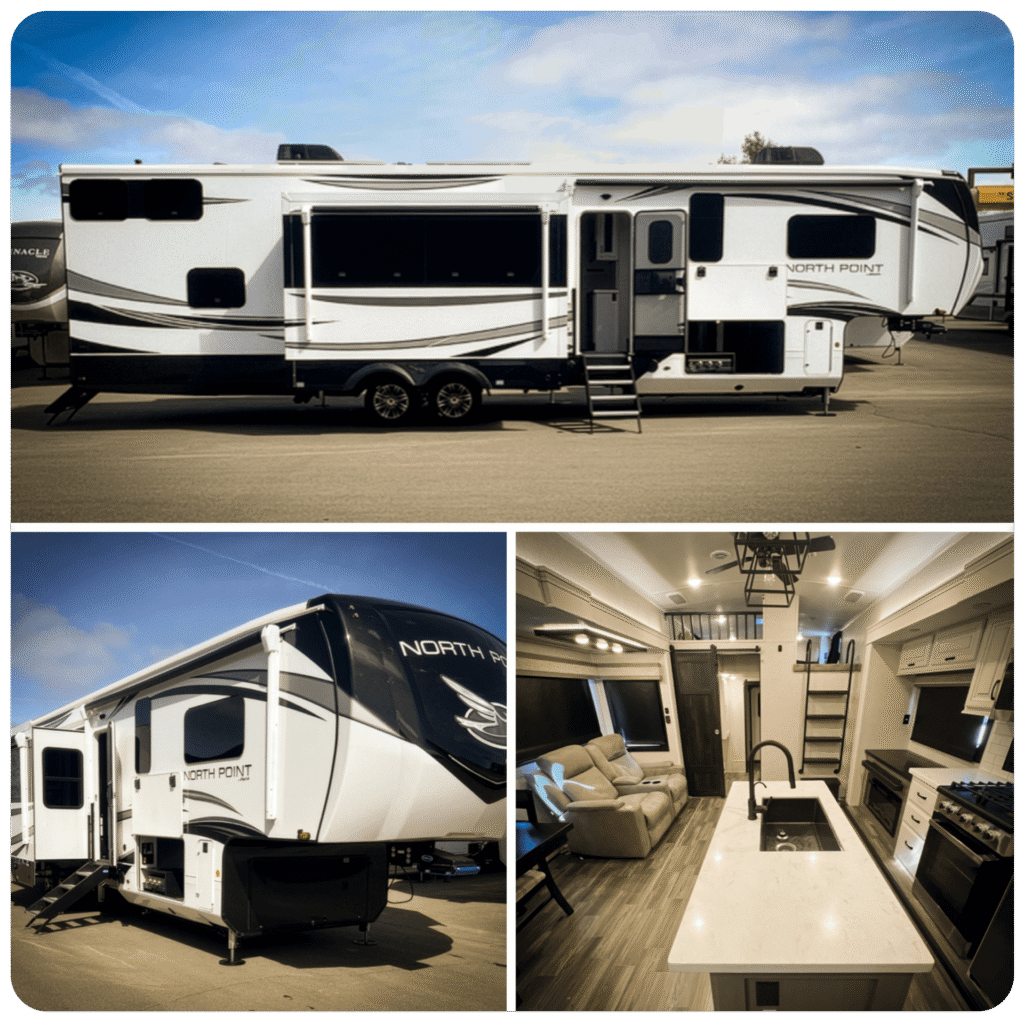 Bank repo RV price guide for motorhomes, travel trailers and fifth wheels