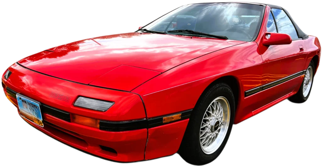 1988 Mazda RX-7 Convertible
