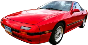 1988 Mazda RX-7 Convertible