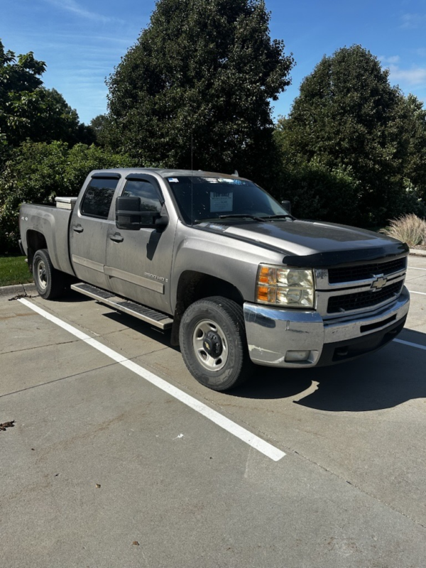 2007 Chevy Silverado 2500 HD