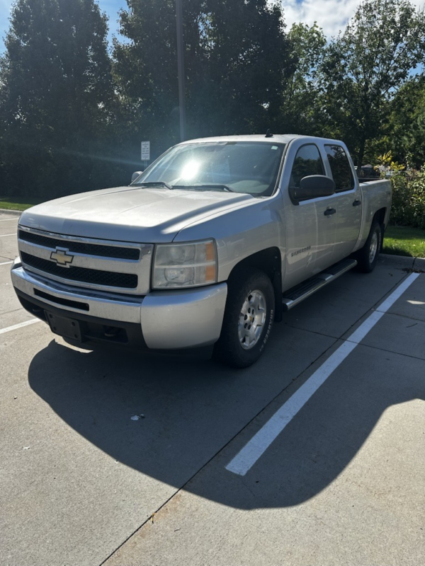 2010 Chevy 1500 Crew Cab