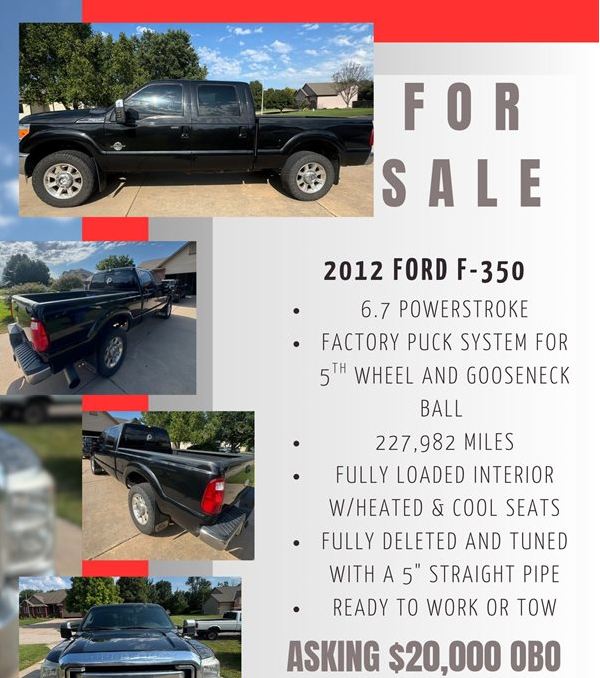 2012 FORD F-350
