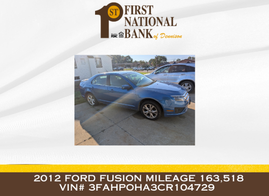 2012 Ford Fusion