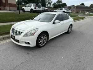 2013 Infiniti G37 Sedan repo for sale