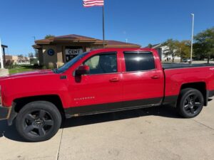 2014 CHEVY Silverado Crew Cab LT