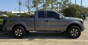 2014 FORD F-150 STX repo for sale