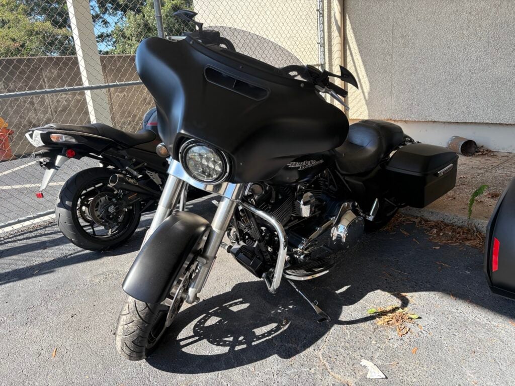 2014 Harley Davidson FLHX Street Glide