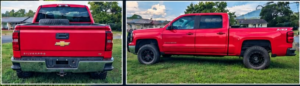 2015 Chevy Silverado repo for sale