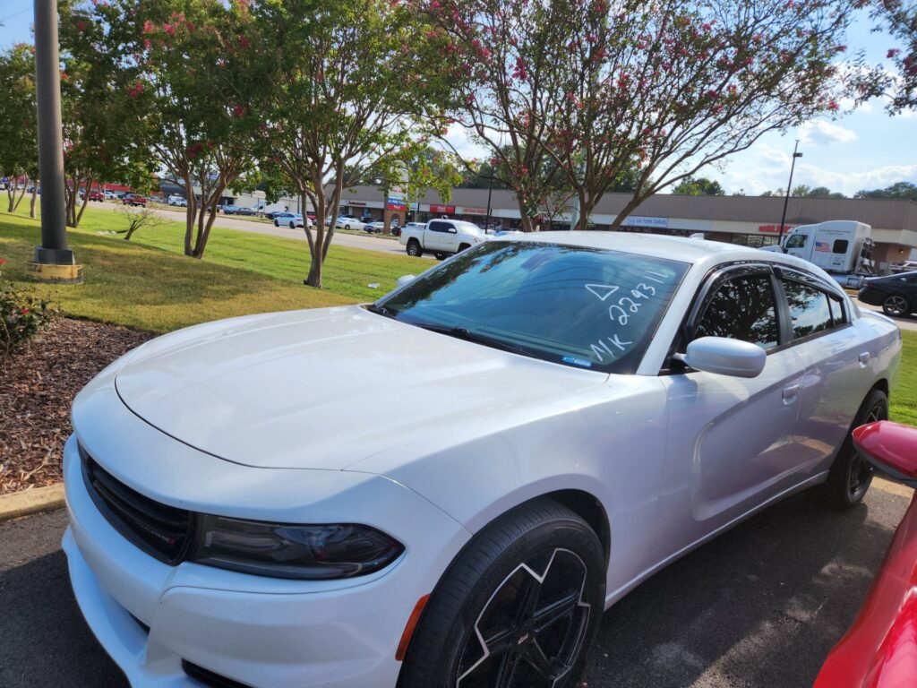 2016 DODGE CHARGER SXT