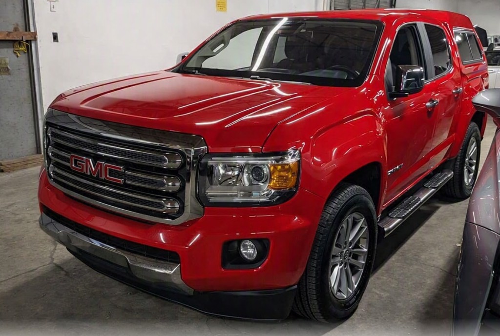 2016 GMC Canyon SLT