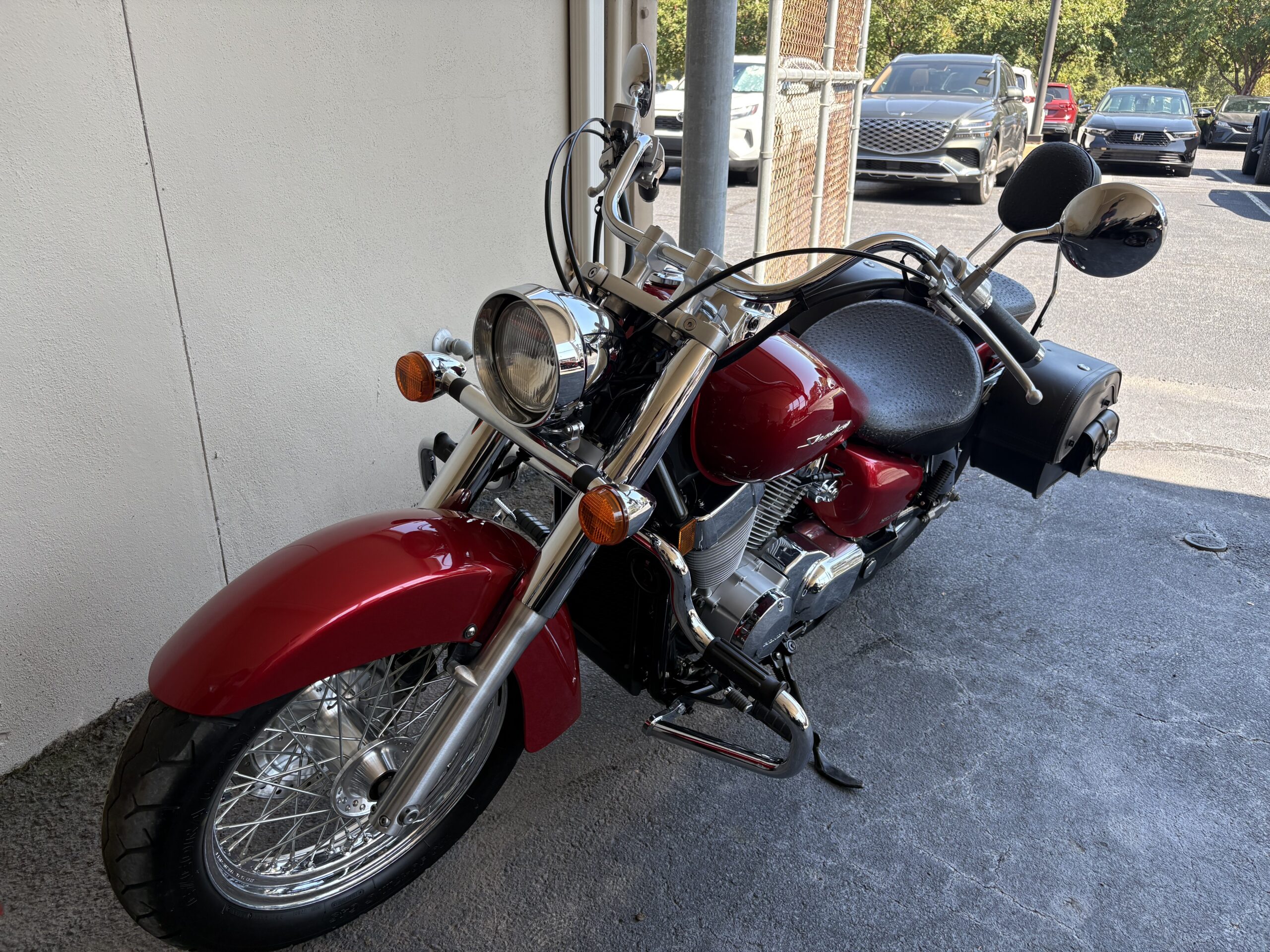 2016 Honda VT750CG Shadow Aero