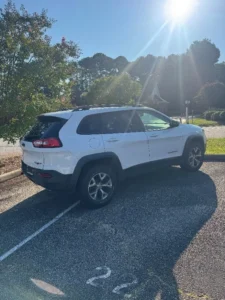 2016 Jeep Cherokee Trailhawk repo for sale