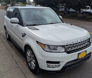 2016 Land Rover Range Rover Sport HSE
