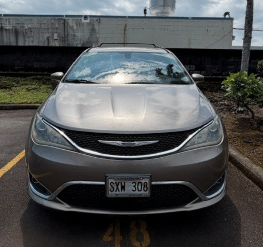 2017 Chrysler Pacifica