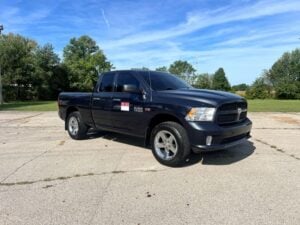 2017 DODGE RAM 1500 ST repo for sale