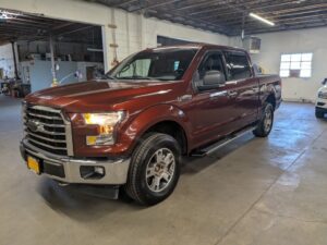 2017 Ford F-150 XLT repo for sale