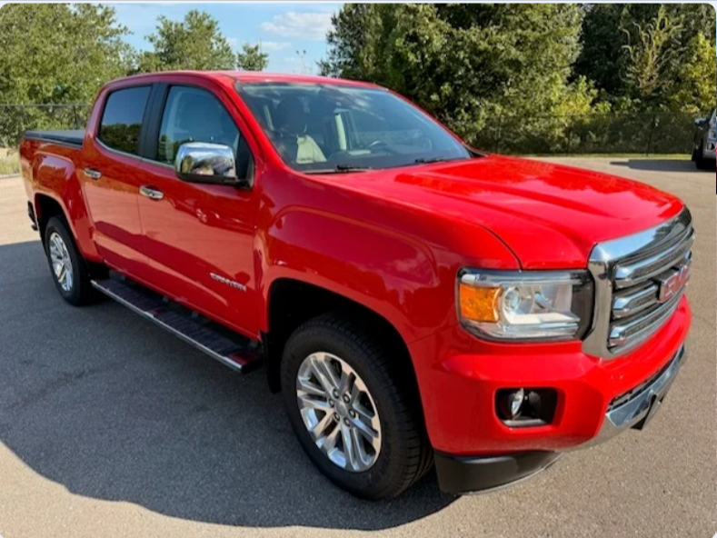 2017 GMC Canyon Crew Cab SLT