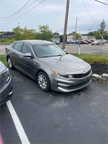 2017 KIA OPTIMA