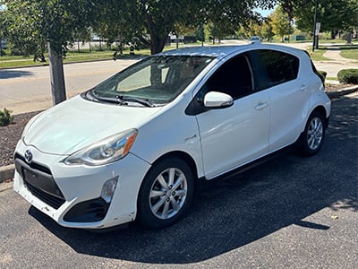 2017 Toyota Prius C