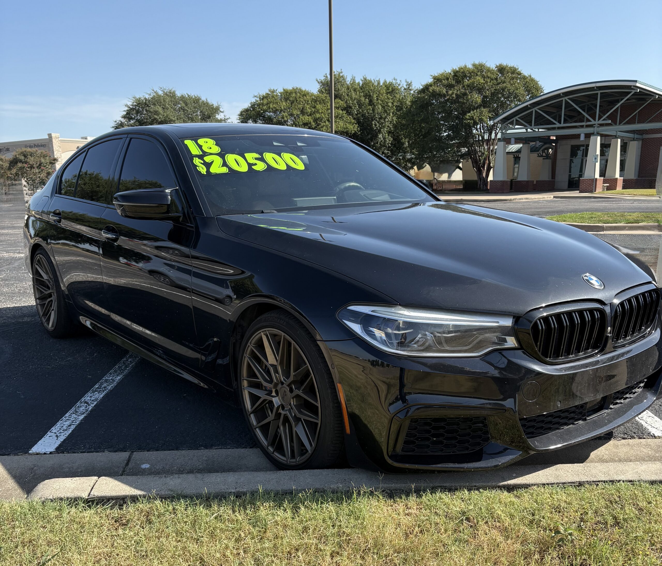 2018 BMW M550XI